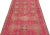 Tribal Pink Vintage Persian Handmade Medallion Wool Runner For Sale - Image 3 of 7