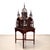 20th Century Bird Cage in Mahogany, Italy For Sale - Image 11 of 12