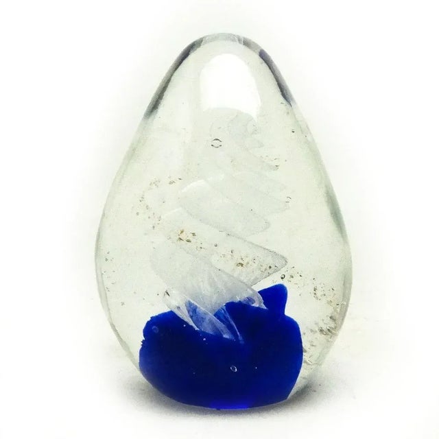 Glass Figurine by Ladislav Palecek for Skrldovice, 1970s For Sale - Image 4 of 6