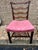 Wood Mid 20th Century Vintage Chippendale Style Ribbon-Back Dining Chairs in Mahogany With Upholstered Seats - Set of 6 For Sale - Image 7 of 10