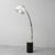 Arc Floor Lamp with Double Lighting, 1980s For Sale - Image 9 of 12