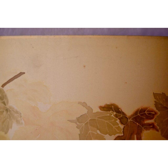 Vintage French Free-Form Crystal Table Lamp For Sale - Image 10 of 12