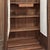 19th Century French Walnut Neoclassical Bookcase For Sale - Image 13 of 18