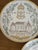 Mid Century Gefle Swedish Castle Wall Plates- Set of 9 For Sale - Image 10 of 15