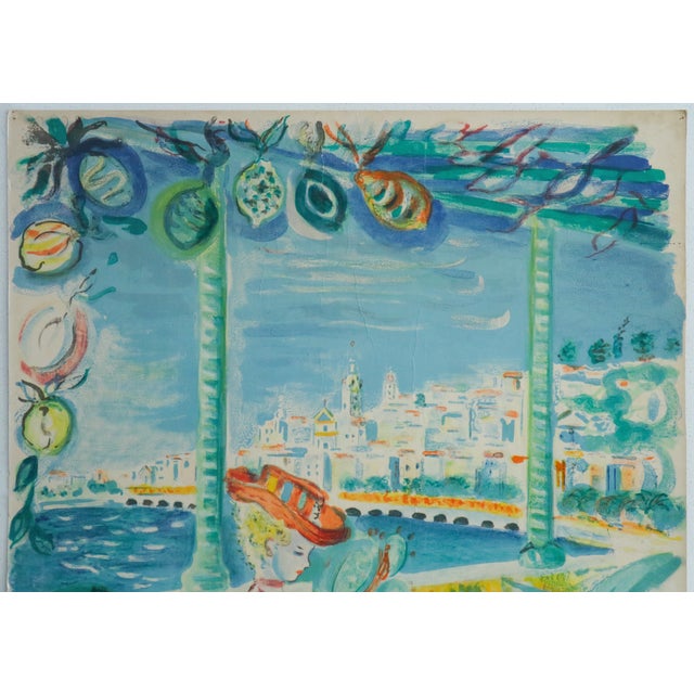 Date: 1960 Size: 26 x 39 inches Artist: Constantin Terechkovitch (1902-1978) About the poster: Constantin Terechkovitch...