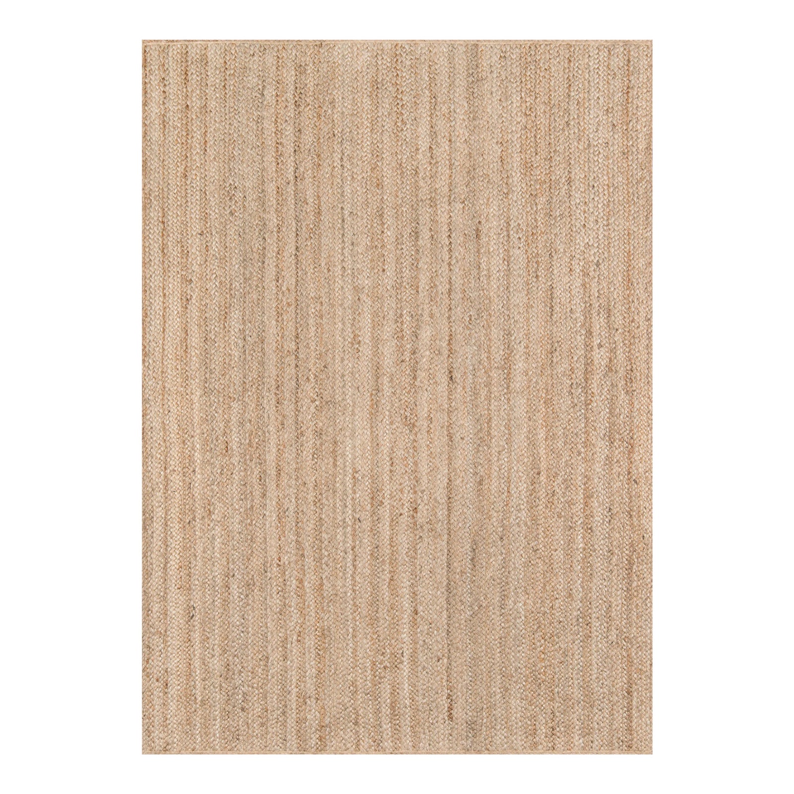 Erin Gates by Momeni Westshore Waltham Brown Natural Jute Area Rug 3