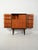 1940s Nordic bar cabinet in flamed mahogany with elegant figurative inlays and original fitted interior. Scandinavian bar...