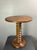 Charles Dudouyt Mid-Century Brutalist French Wood Turned Winepress Side Table in the style of Charles Dudouyt, 1950s For Sale - Image 4 of 12