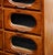 Vintage Haberdashery Shop Display Cabinet from Dudley & Co, 1940 For Sale - Image 11 of 13
