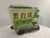 1950s Maurice of California Green & White Ceramic Train Cookie Jar For Sale - Image 4 of 12
