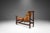 Mid-Century Modern 'Jangada' Lounge Chairs With Matching Ottoman in Jacaranda & Leather Attributed to Jean Gillon for Wood Art, Brazil, C. 1960s - 3 Pieces For Sale - Image 3 of 12