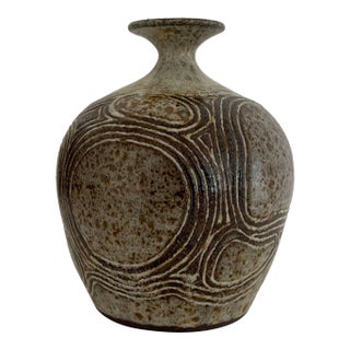 Handcrafted Ceramic Vase For Sale