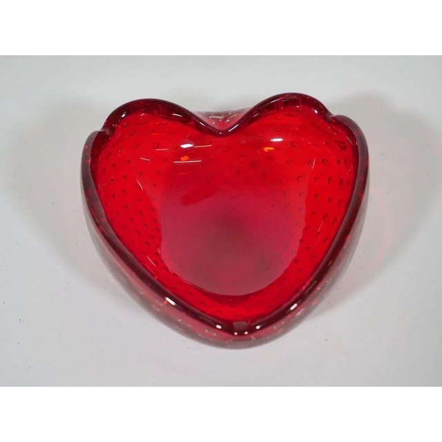 Murano Glass Bowl by Carlo scarpa for Venini, 1960s For Sale - Image 11 of 12