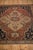 Old New House Vintage Farahan Sarouk Rug - 3'3" x 4'8" For Sale - Image 4 of 13