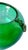 Mid 20th Century Vintage Vernini Style Murano Bubble Glass Vase For Sale - Image 5 of 6