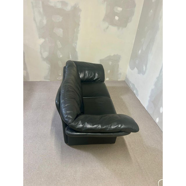 Vintage Three-Seater Sofa in Leather from Brühl Prelude, 1990s For Sale - Image 6 of 14