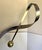 Here is a fabulous large-scale abstract ribbon sculpture by Curtis Jeré, signed and dated 1975. Standing over 38 inches...
