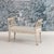 Early 19th Century 19th C. Swedish Gustavian Lindome Painted Window Bench For Sale - Image 5 of 11