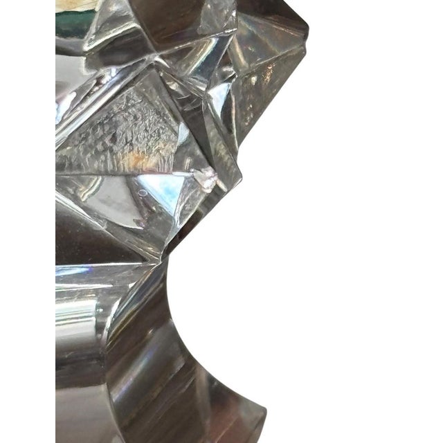 Large Excellence Glasses in Crystal from Saint Louis, Set of 2 For Sale - Image 5 of 7