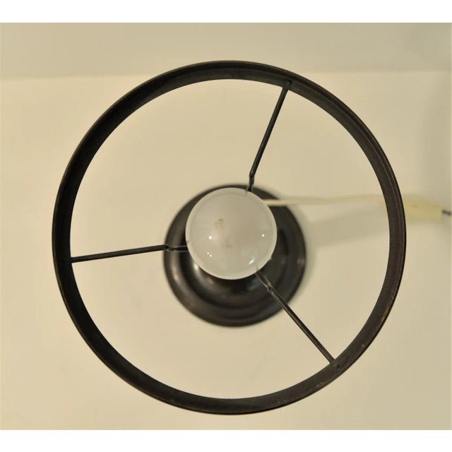 Swedish Art Deco Grace Period Table Lamp by Karlskrona Lampfabrik, Sweden For Sale - Image 6 of 13