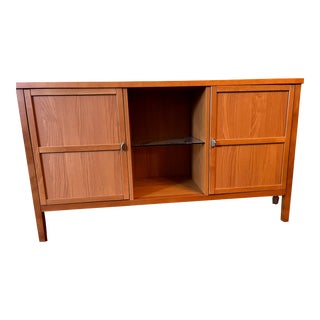 Calligaris Cherry Wood Buffet For Sale