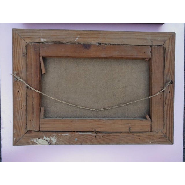 Antal Berkes, Impressionist Scenes, 1890s-1910s, Oil on Canvases, Set of 2 For Sale - Image 14 of 17