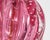 Vintage Pink Bullicante Murano Glass Table Lamps by Archimede Seguso, 1960s, Set of 2 For Sale - Image 6 of 7