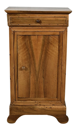 Late 19th Century Walnut Bedside Cabinet