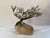 Curtis Jere Mid 20th Century Brass and Marble Bonsai Sculpture in the Style of Curtis Jere For Sale - Image 4 of 8
