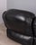 Vintage Italian Three-Seater Sofa in Black Leather, 1970s For Sale - Image 14 of 18