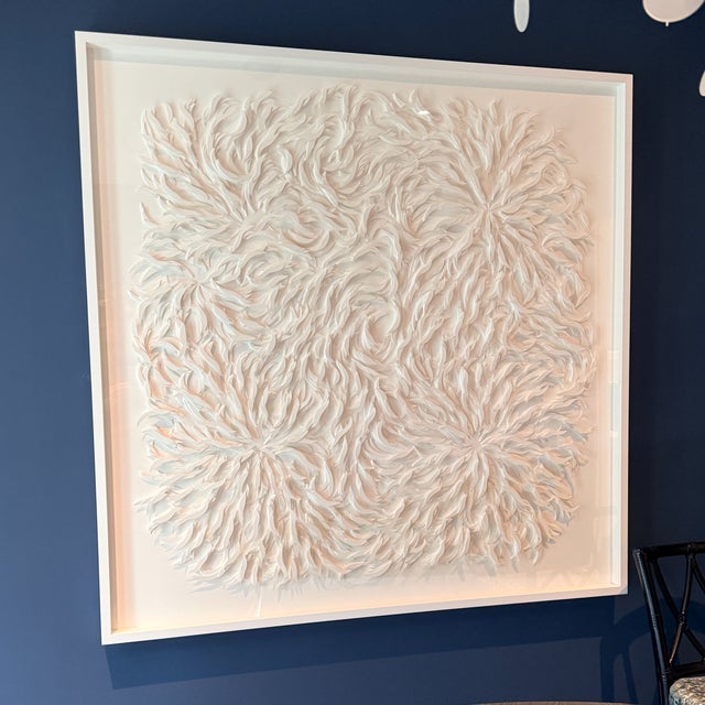 Michael Buscemi, Untitled (White, 2016) Framed For Sale - Image 10 of 13