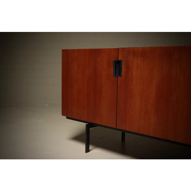 Black Japanese Series Model DU04 Sideboard by Cees Braakman for Pastoe, 1958 For Sale - Image 8 of 16