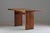 Pierre Chapo Elm Table Model T14a attributed to Pierre Chapo, France, 1960s For Sale - Image 4 of 18