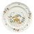 18th-Century French Country Nevers Polychrome Bird Plate For Sale