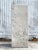 Late 20th Century Vintage Coastal Solid Cut Coquina Stone Pedestal For Sale - Image 5 of 12