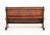 American Renaissance Style Wood Church Pew For Sale - Image 9 of 10