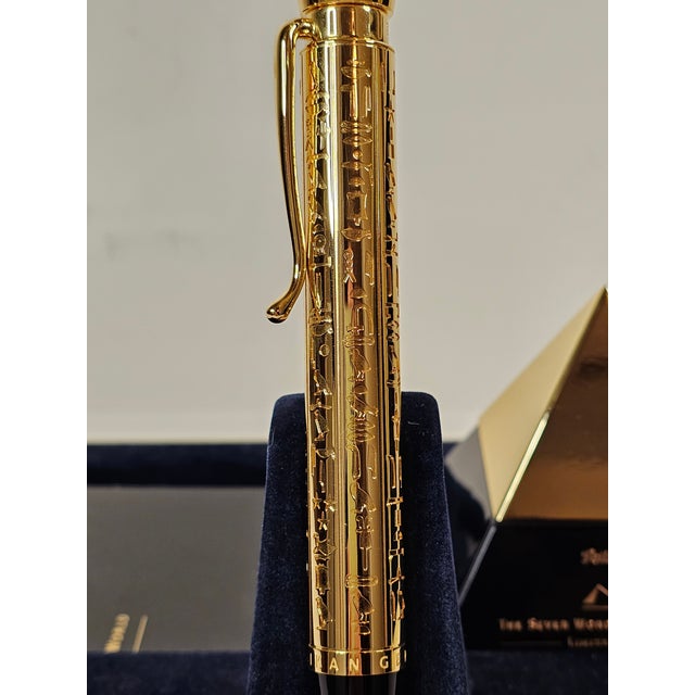 Pelikan Seven Wonders of the World 'Pyramids of Giza' Fountain Pen For Sale - Image 13 of 18