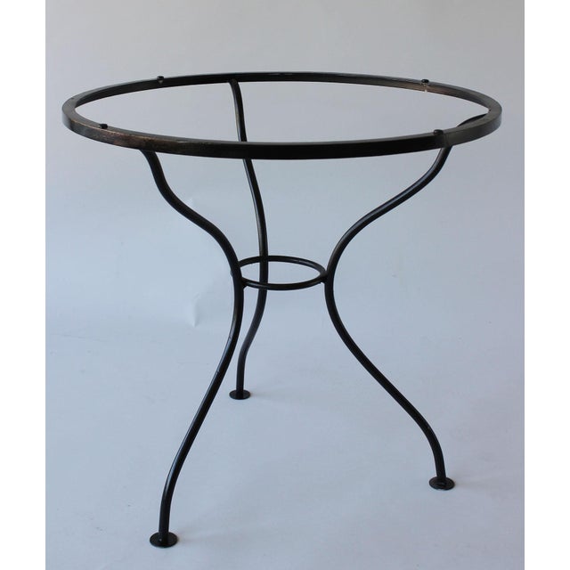 MidCentury Iron Tripod Table Chairish