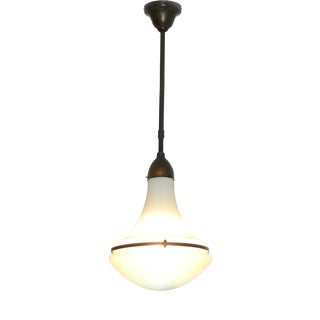 Luzette 1516 Pendant Lamp by Peter Behrens for Siemens Schuckert Werke, Germany, 1930 For Sale