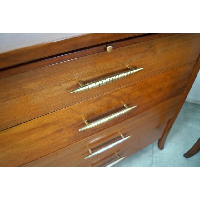 1950’s Mid-Century Modern Dressers by Permacraft - A Pair For Sale - Image 9 of 12