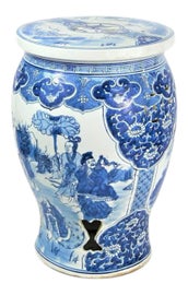 Example of Ceramic Outdoor Seating