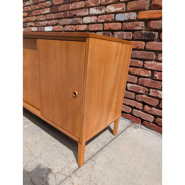 Paul McCobb Mid-Century Modern Perimeter Group Storage Cabinet Designed by Paul McCobb For Sale - Image 4 of 9