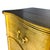 Gold Ethan Allen Serpentine Chest in Original Metallic Silver-Gold Finish For Sale - Image 8 of 13
