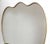 Vintage Italian Wall Mirror with Brass Frame in the style of Gio Ponti, 1960s For Sale - Image 14 of 16