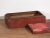 Wood Antique Chinese Red Case, 1900s For Sale - Image 7 of 8
