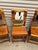 Rustic Vintage Rustic Wood Dining Chairs With Genuine Upholstery Cow Hide Set of 4 For Sale - Image 3 of 6