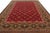 1910s Antique Donegal Rug in Red With Floral Patterns From Rug & Kilim For Sale - Image 5 of 7