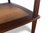 Brown Mid 20th Century Large Peter Hvidt Solid Teak + Cane Side Table For Sale - Image 8 of 12