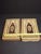 Antique 1893 Vienna Machzor Set Rosh Hashanah Yom Kippur Bone Brass Velvet Binding For Sale - Image 4 of 17
