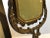 Antique Victorian Cast Iron Table Mirror, 1890 For Sale - Image 9 of 14